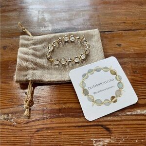NWT Brett Lauren crystal bracelet.
